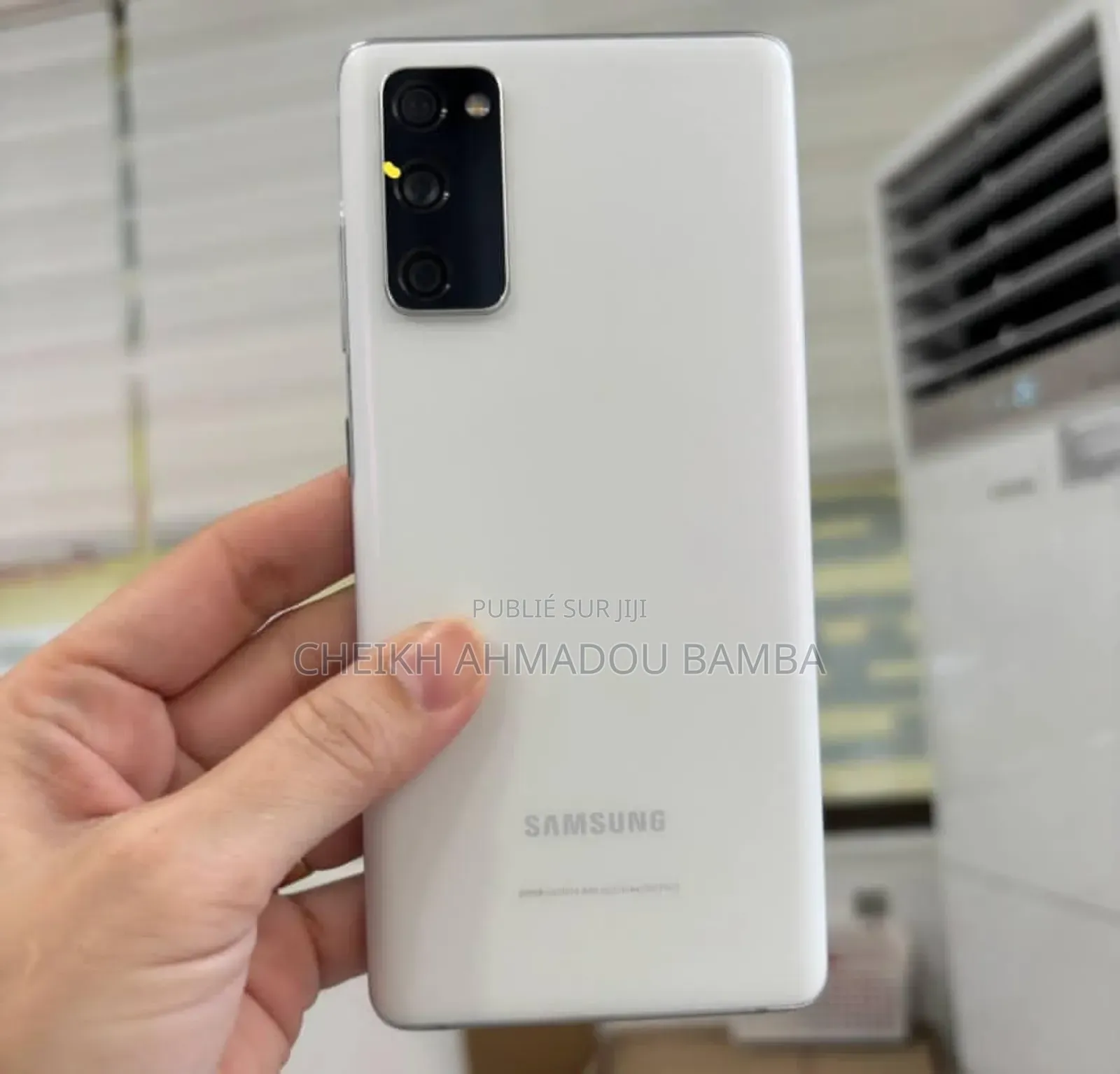 New Samsung Galaxy S20 FE 128 GB Blanc