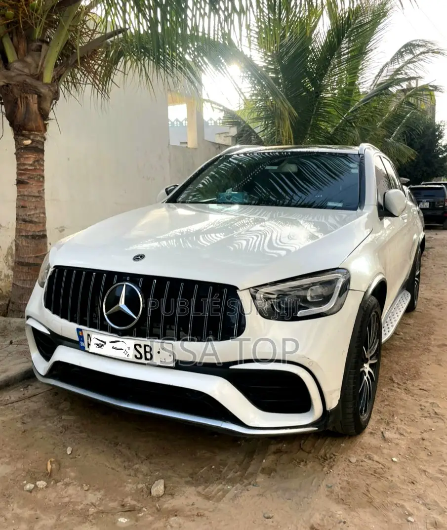 Mercedes-Benz GLC-Class 2018 Blanc