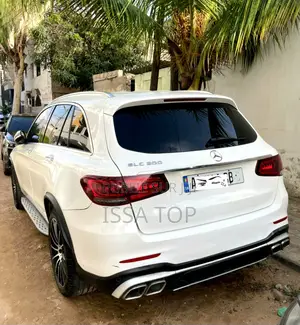 Mercedes-Benz GLC-Class 2018 Blanc