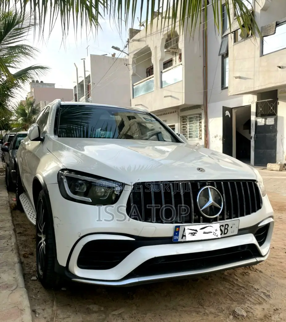 Mercedes-Benz GLC-Class 2018 Blanc
