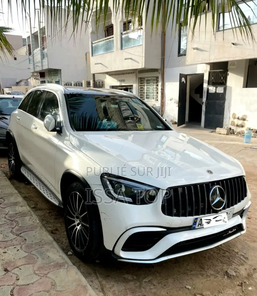 Mercedes-Benz GLC-Class 2018 Blanc