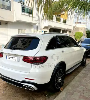 Mercedes-Benz GLC-Class 2018 Blanc