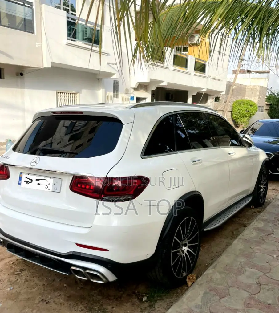 Mercedes-Benz GLC-Class 2018 Blanc