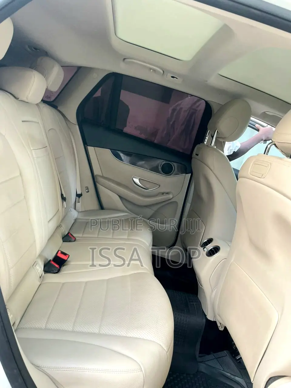 Mercedes-Benz GLC-Class 2018 Blanc