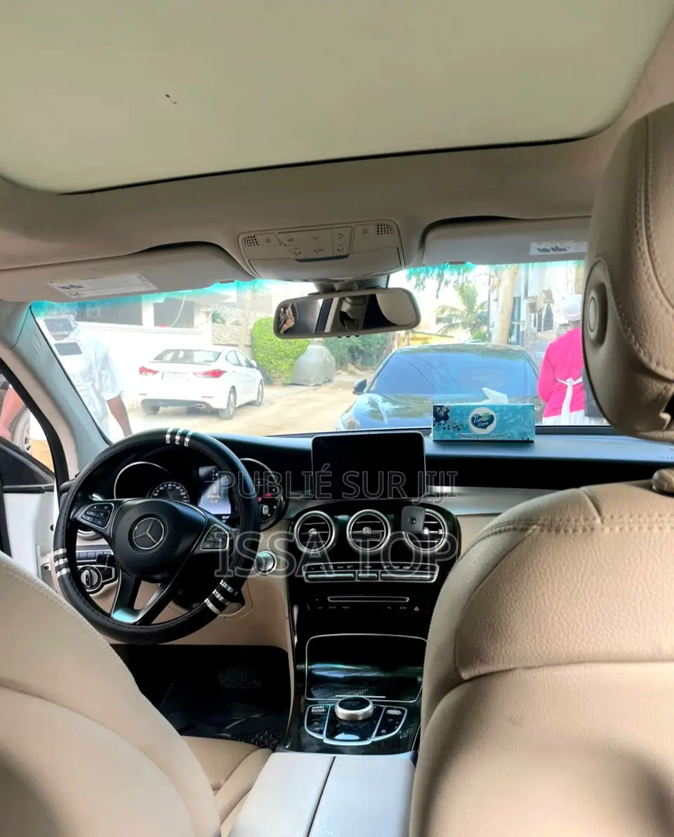 Mercedes-Benz GLC-Class 2018 Blanc