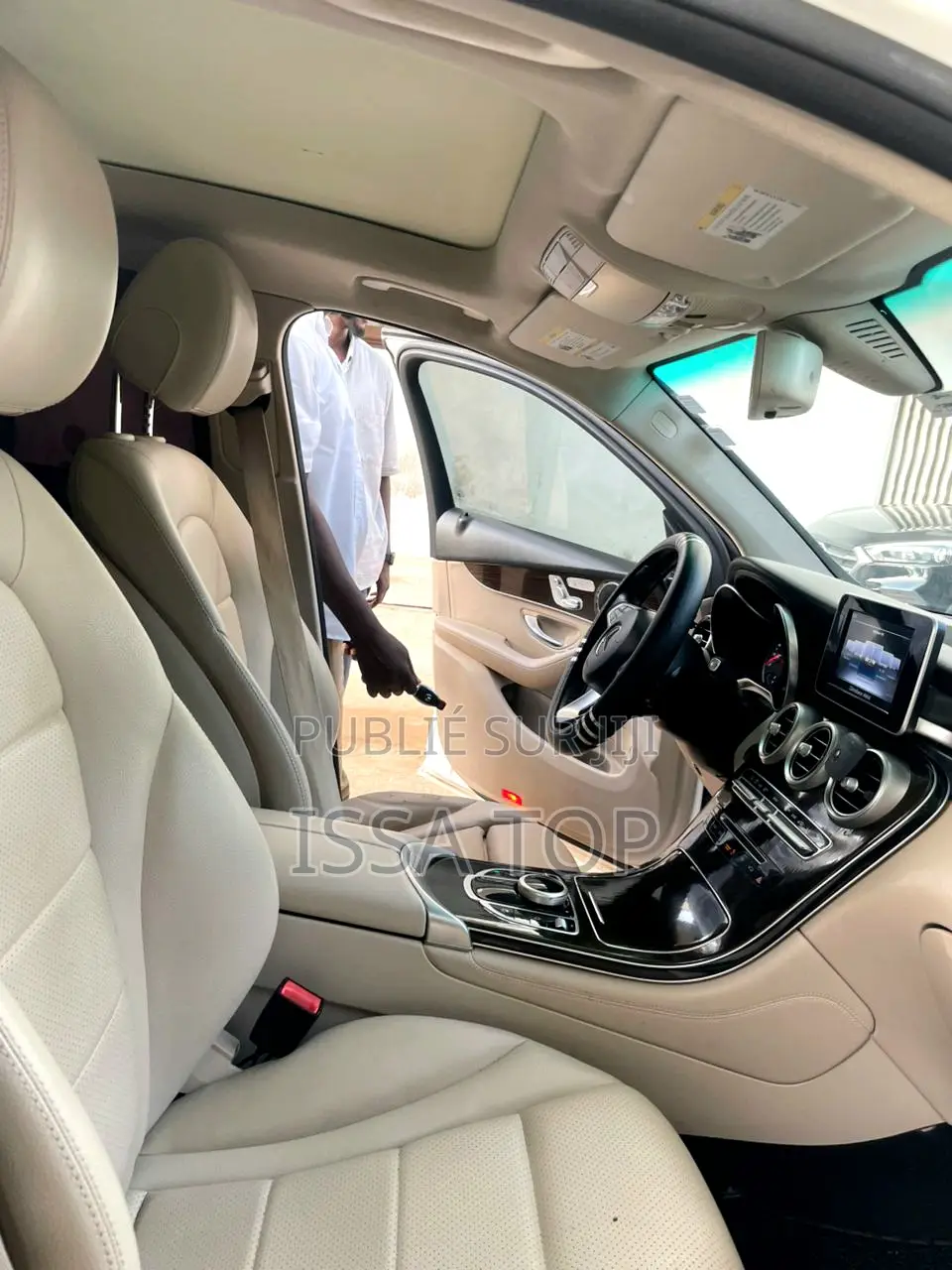 Mercedes-Benz GLC-Class 2018 Blanc