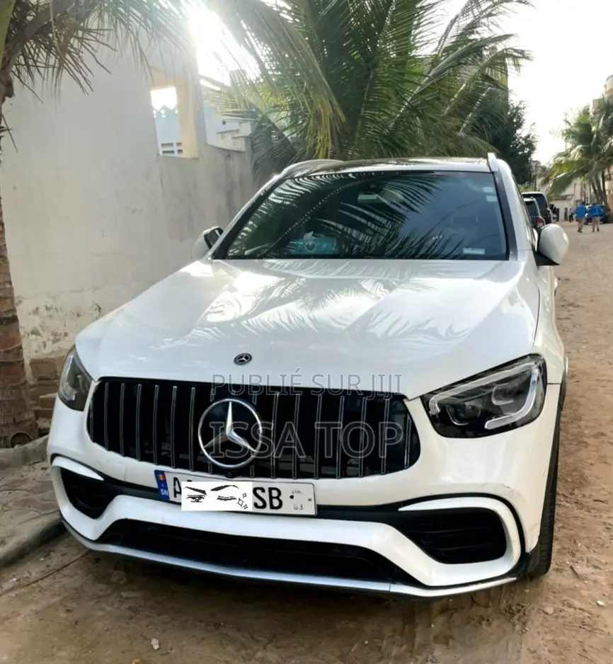 Mercedes-Benz GLC-Class 2018 Blanc