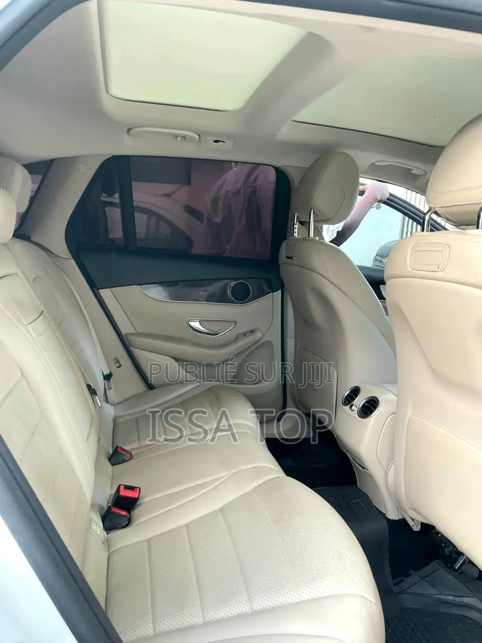 Mercedes-Benz GLC-Class 2018 Blanc