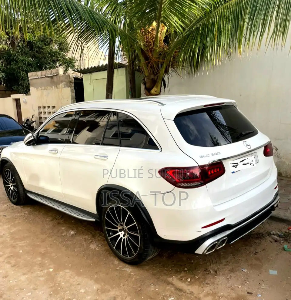 Mercedes-Benz GLC-Class 2018 Blanc