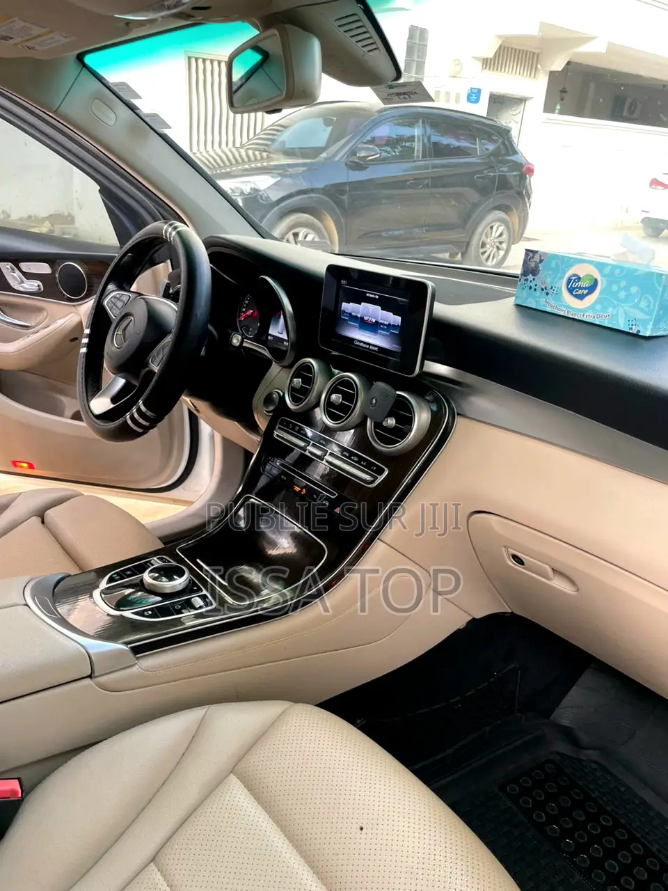 Mercedes-Benz GLC-Class 2018 Blanc