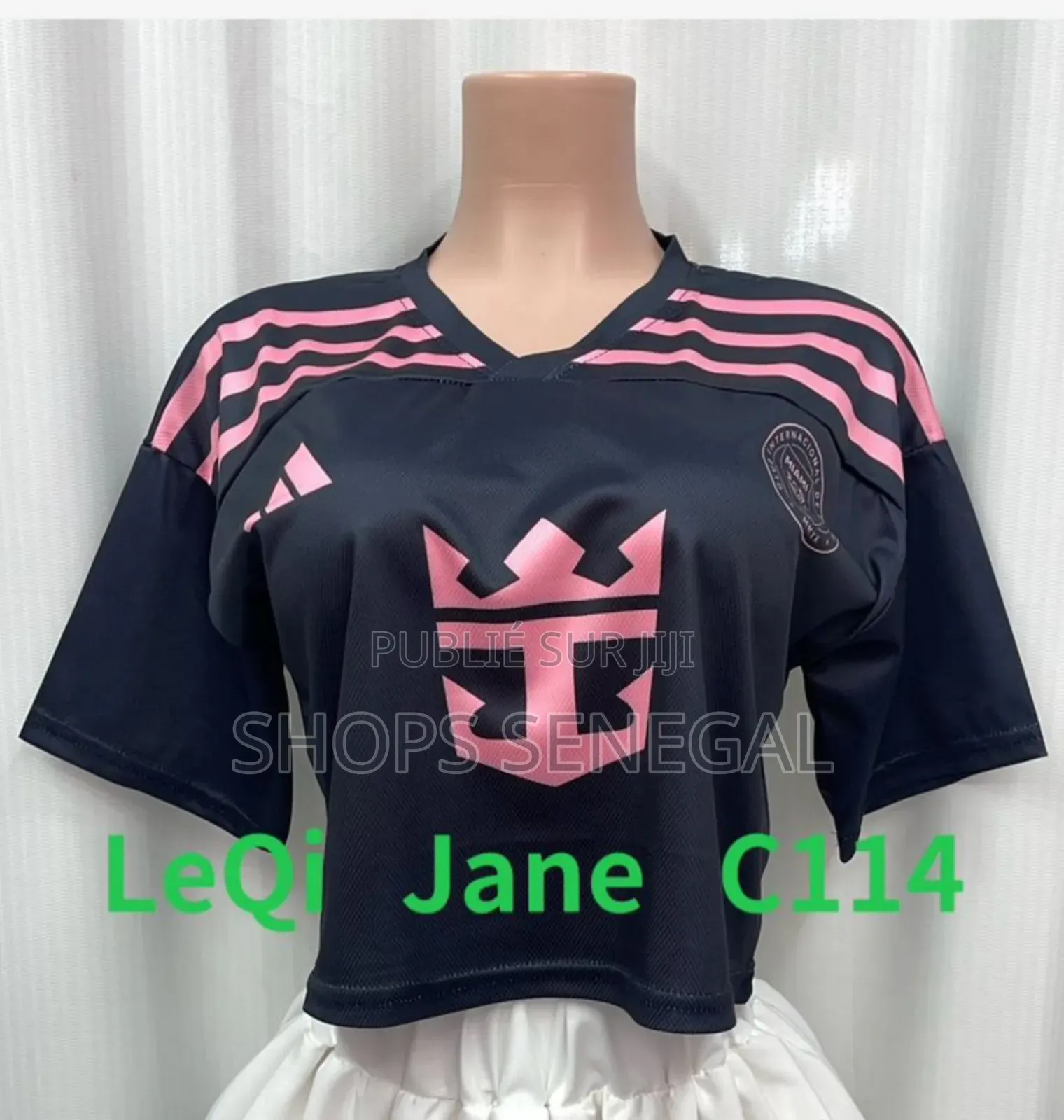 Maillot “Blue Marseille Style”