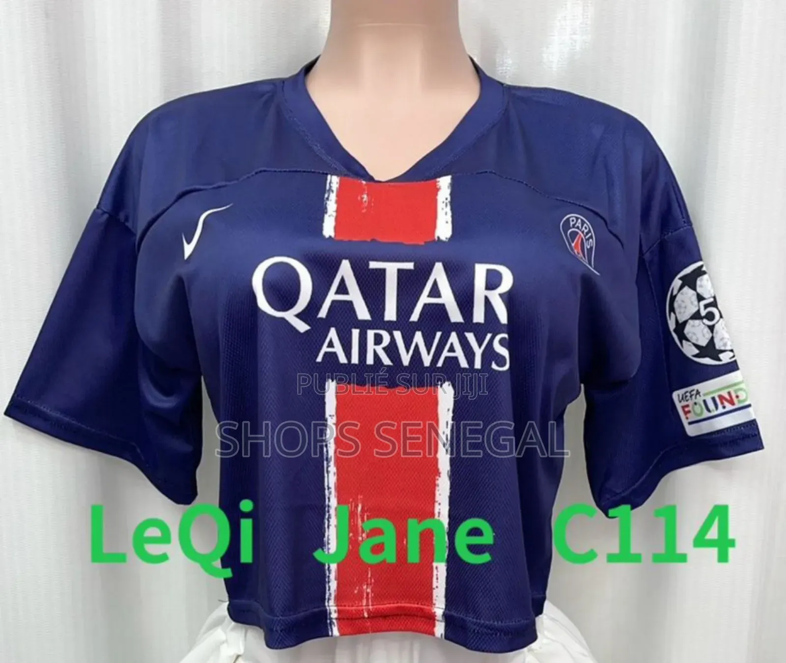 Maillot “Blue Marseille Style”