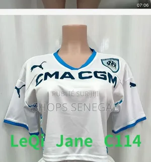 Maillot “Blue Marseille Style”