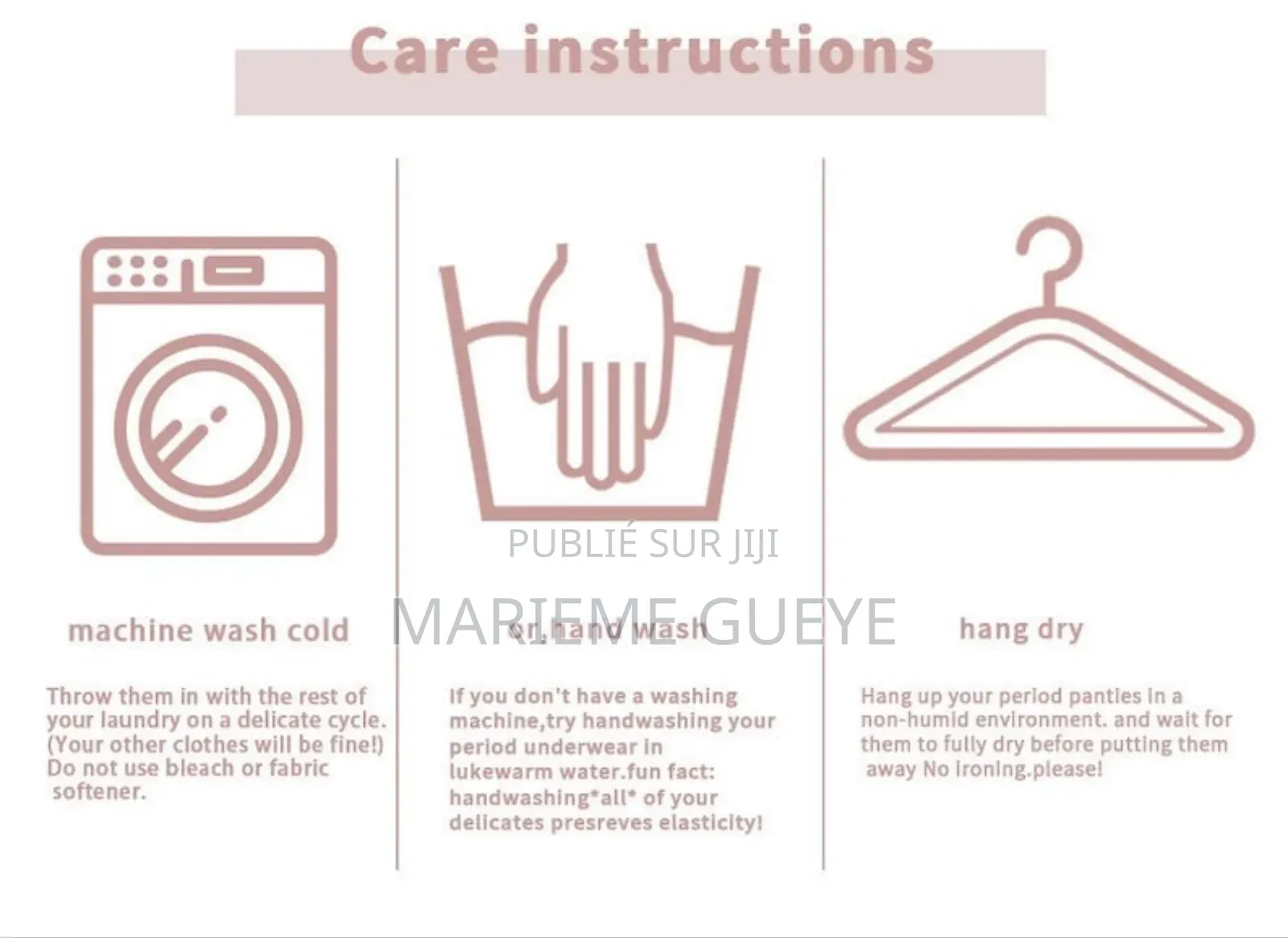 Lingerie Menstruelle