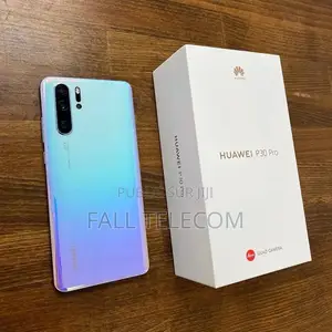 New Huawei P30 Pro 256 GB Blue