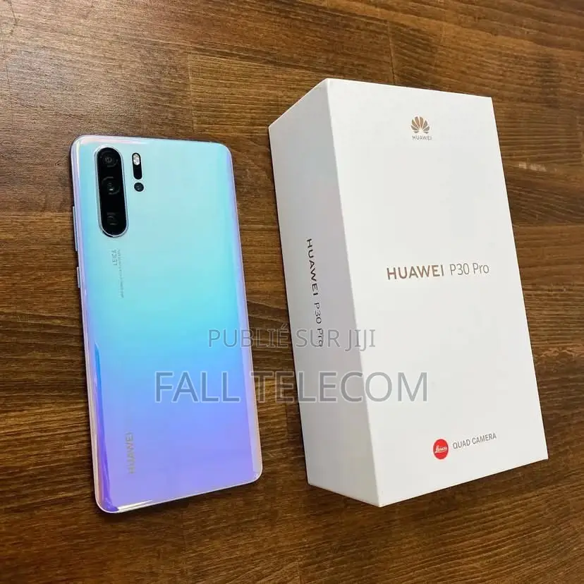 New Huawei P30 Pro 256 GB Blue