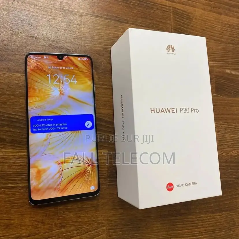 New Huawei P30 Pro 256 GB Blue