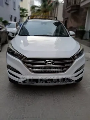 Photo - Hyundai Tucson 2018 Blanc