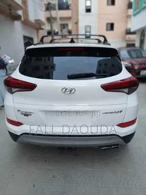 Hyundai Tucson 2018 Blanc