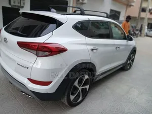 Hyundai Tucson 2018 Blanc