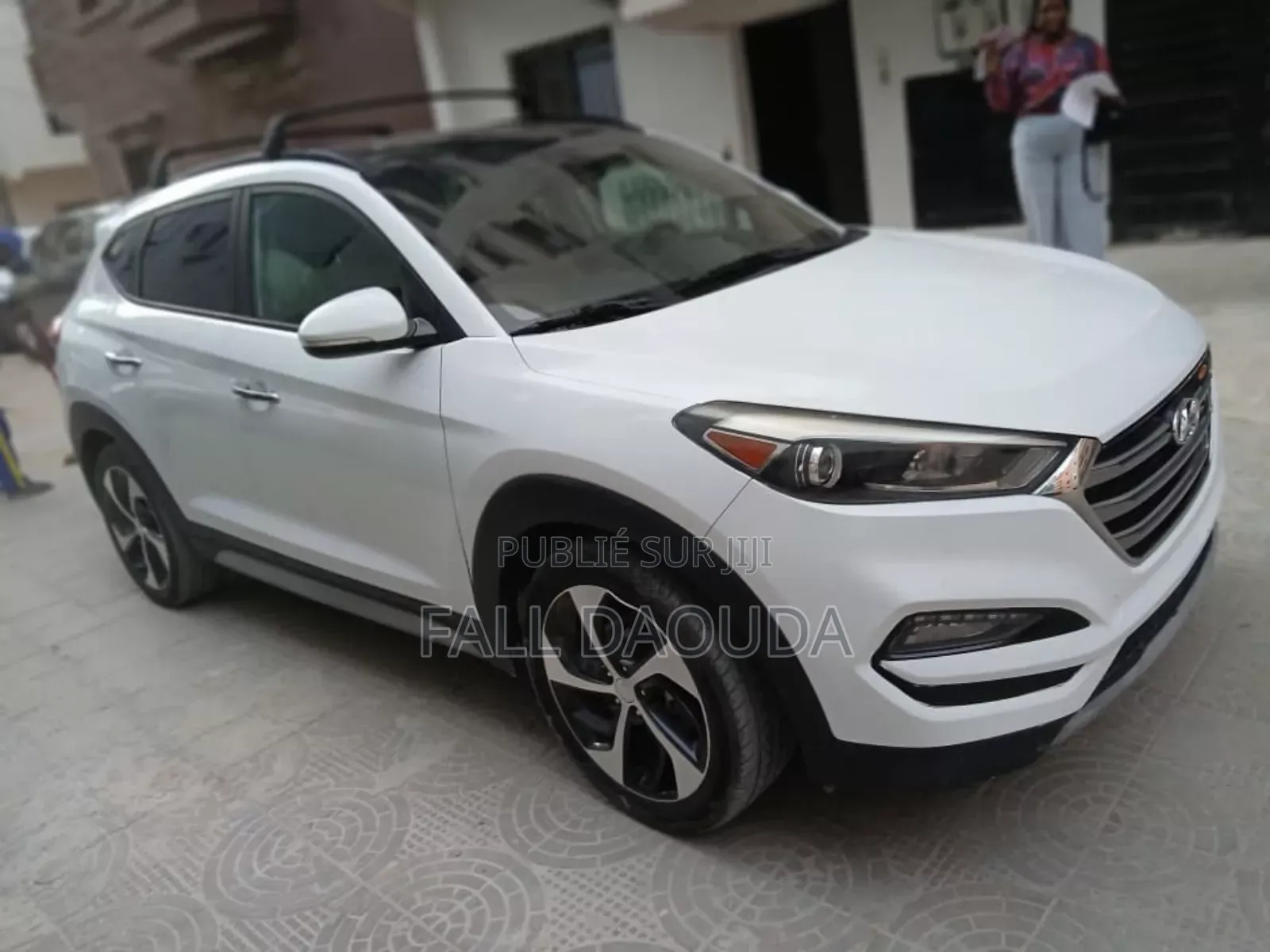 Hyundai Tucson 2018 Blanc