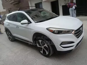 Hyundai Tucson 2018 Blanc