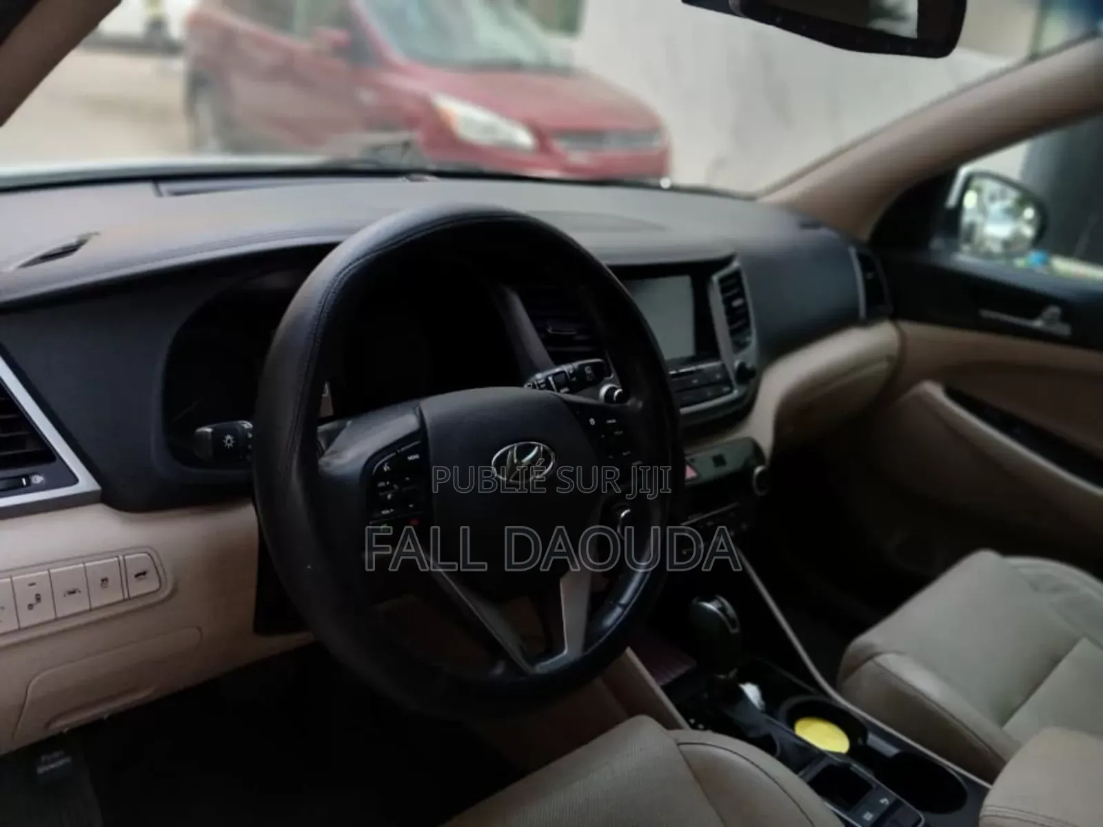 Hyundai Tucson 2018 Blanc