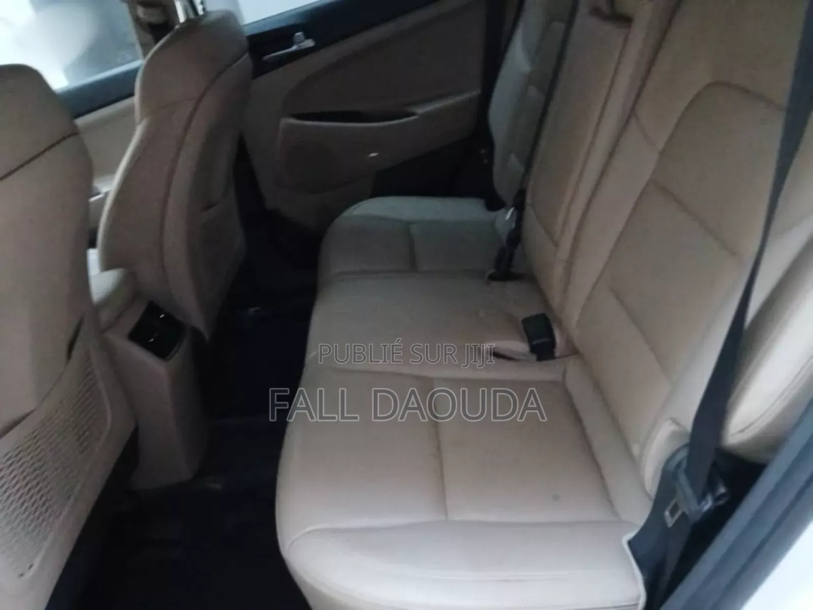 Hyundai Tucson 2018 Blanc