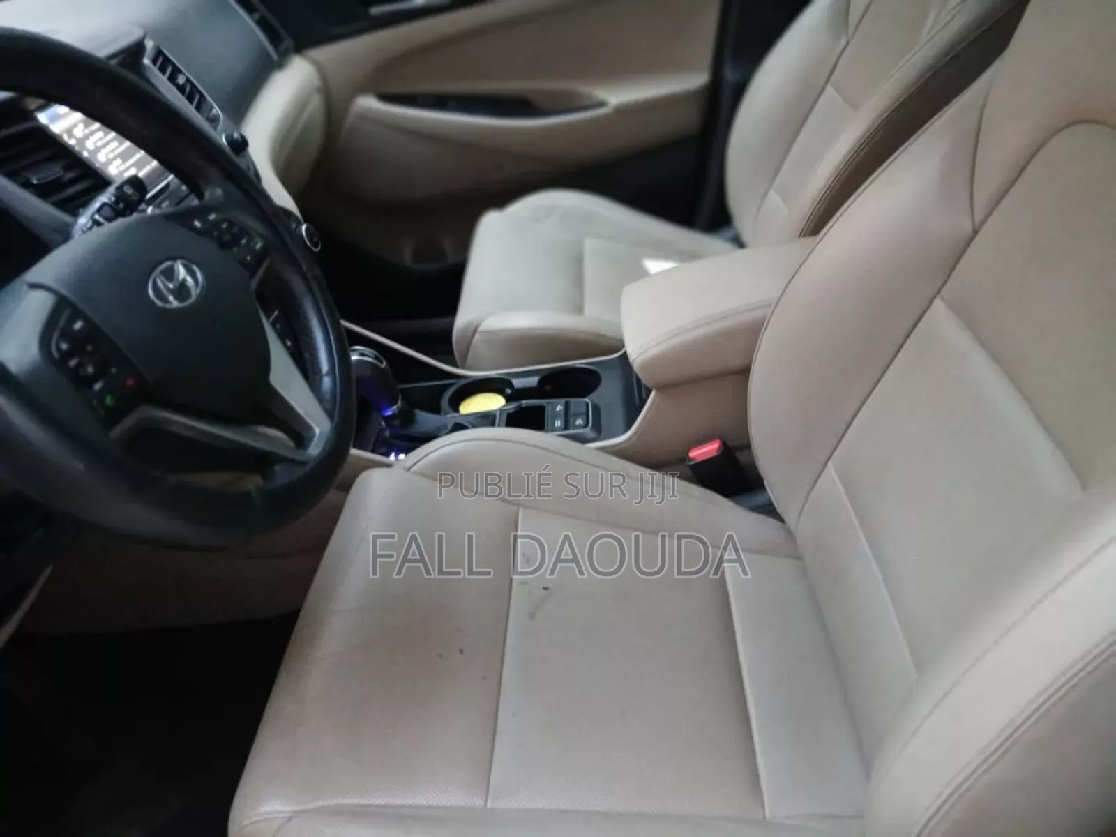 Hyundai Tucson 2018 Blanc