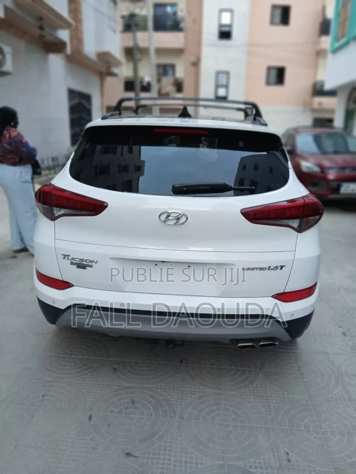 Hyundai Tucson 2018 Blanc