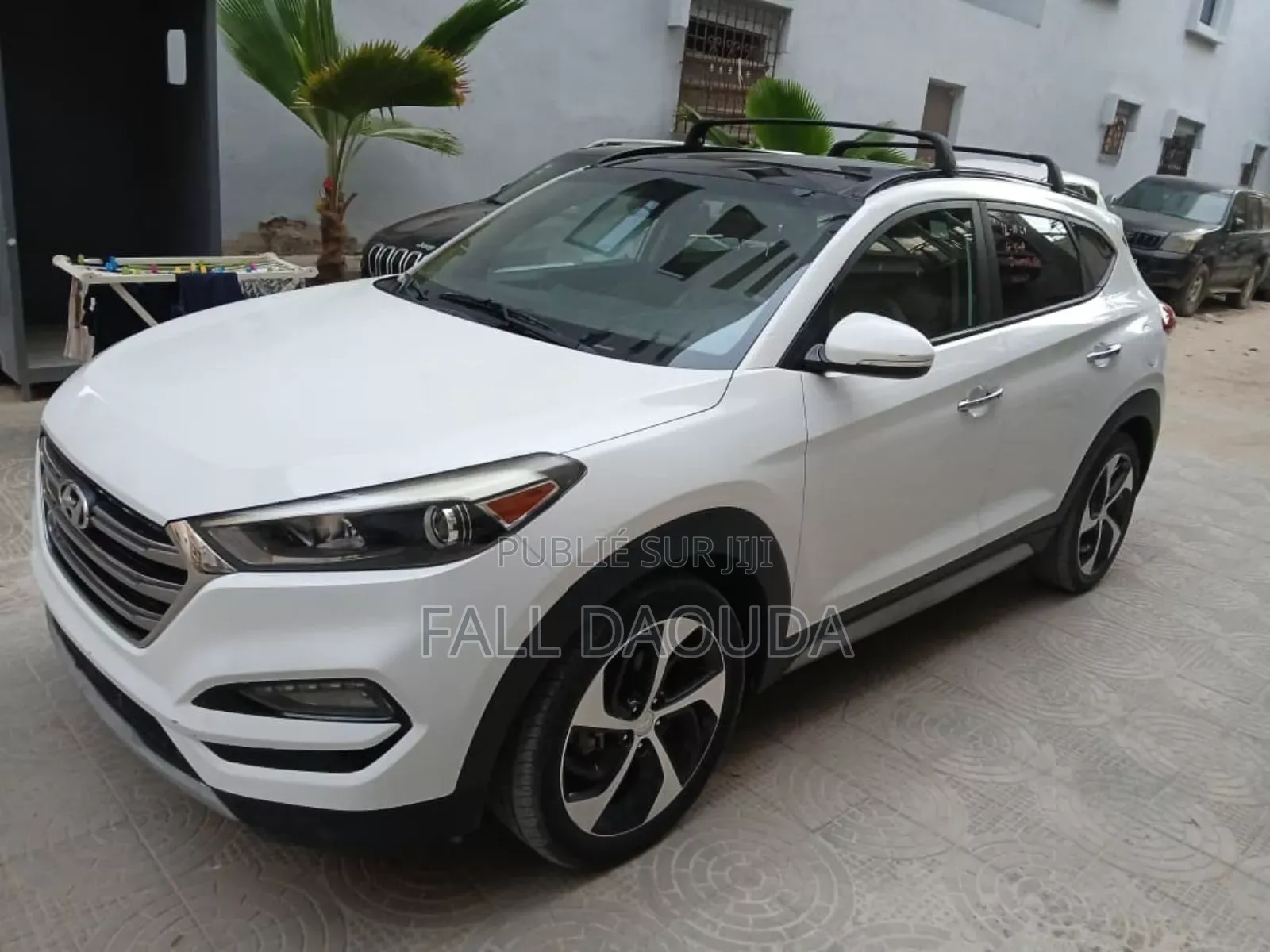 Hyundai Tucson 2018 Blanc