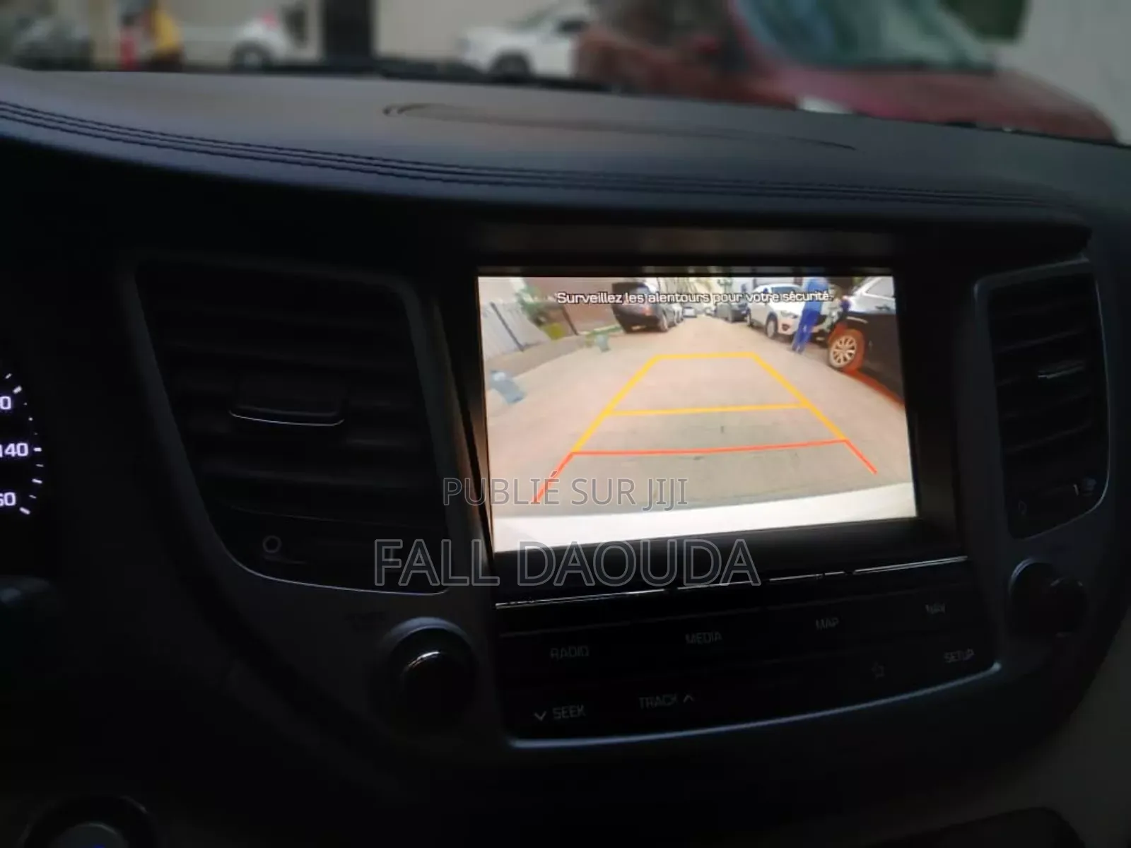 Hyundai Tucson 2018 Blanc