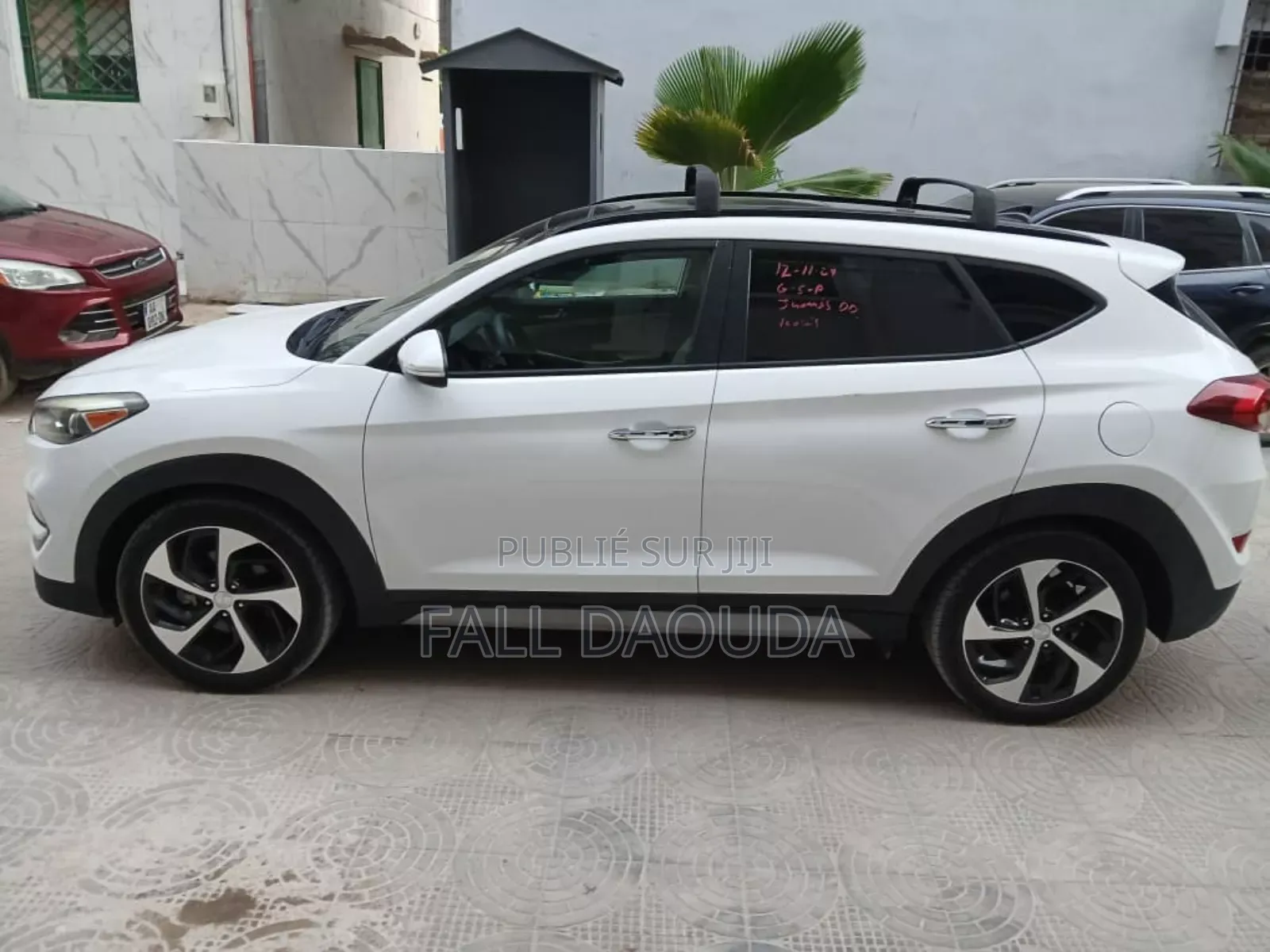 Hyundai Tucson 2018 Blanc
