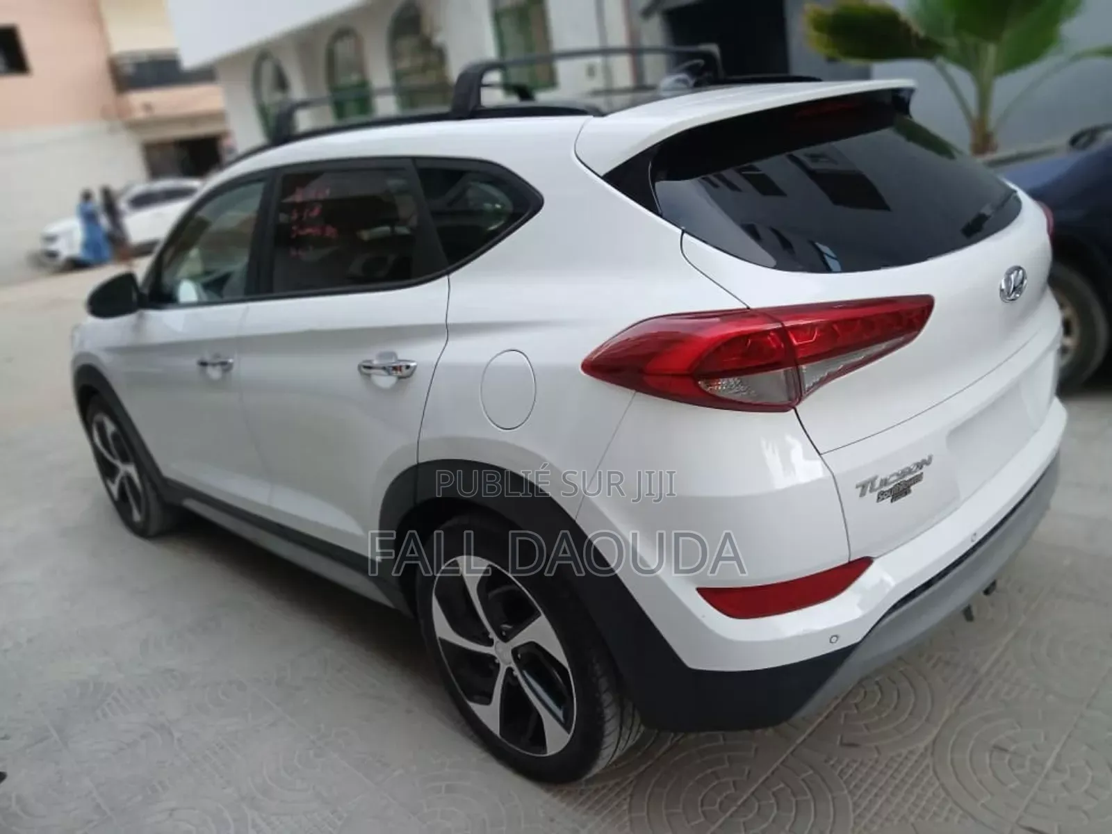 Hyundai Tucson 2018 Blanc