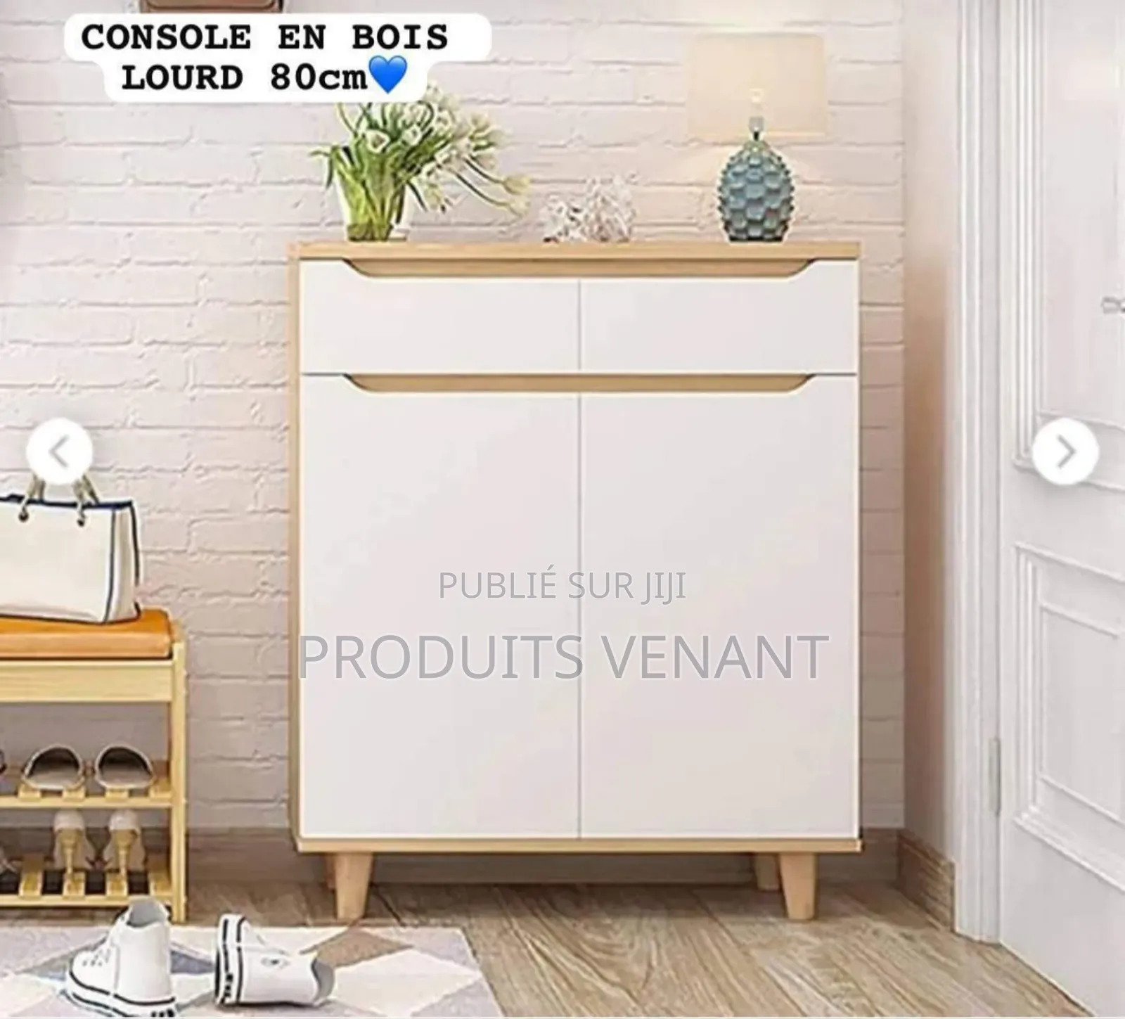 Console en Bois Lourd