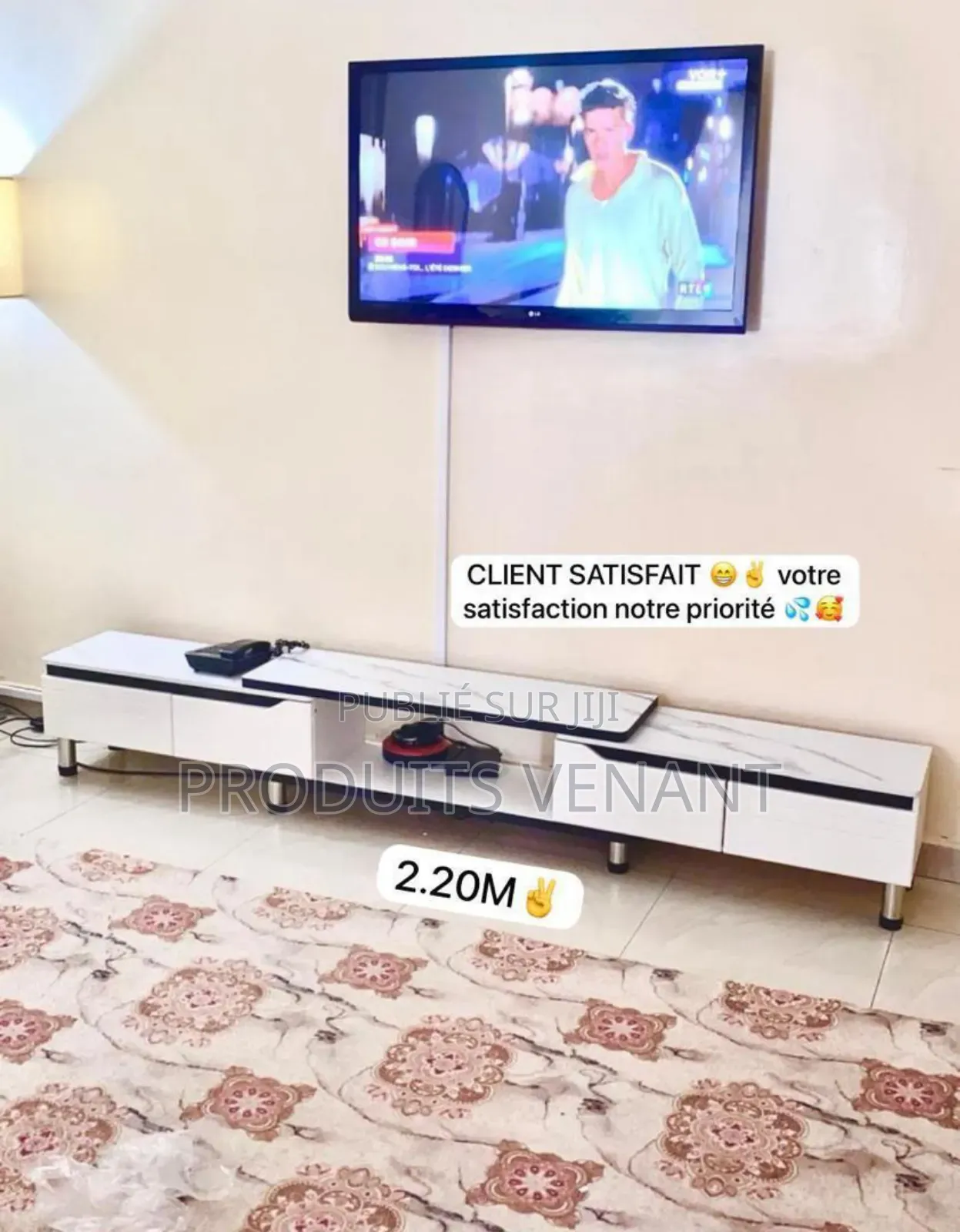 Meuble Tv 2.20m