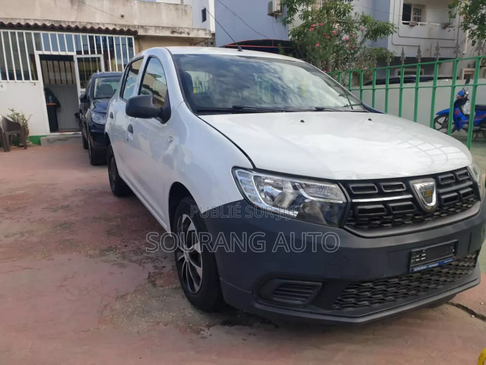 Dacia Sandero 2012 Blanc