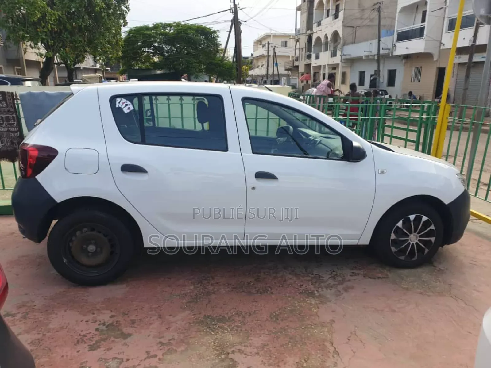 Dacia Sandero 2012 Blanc