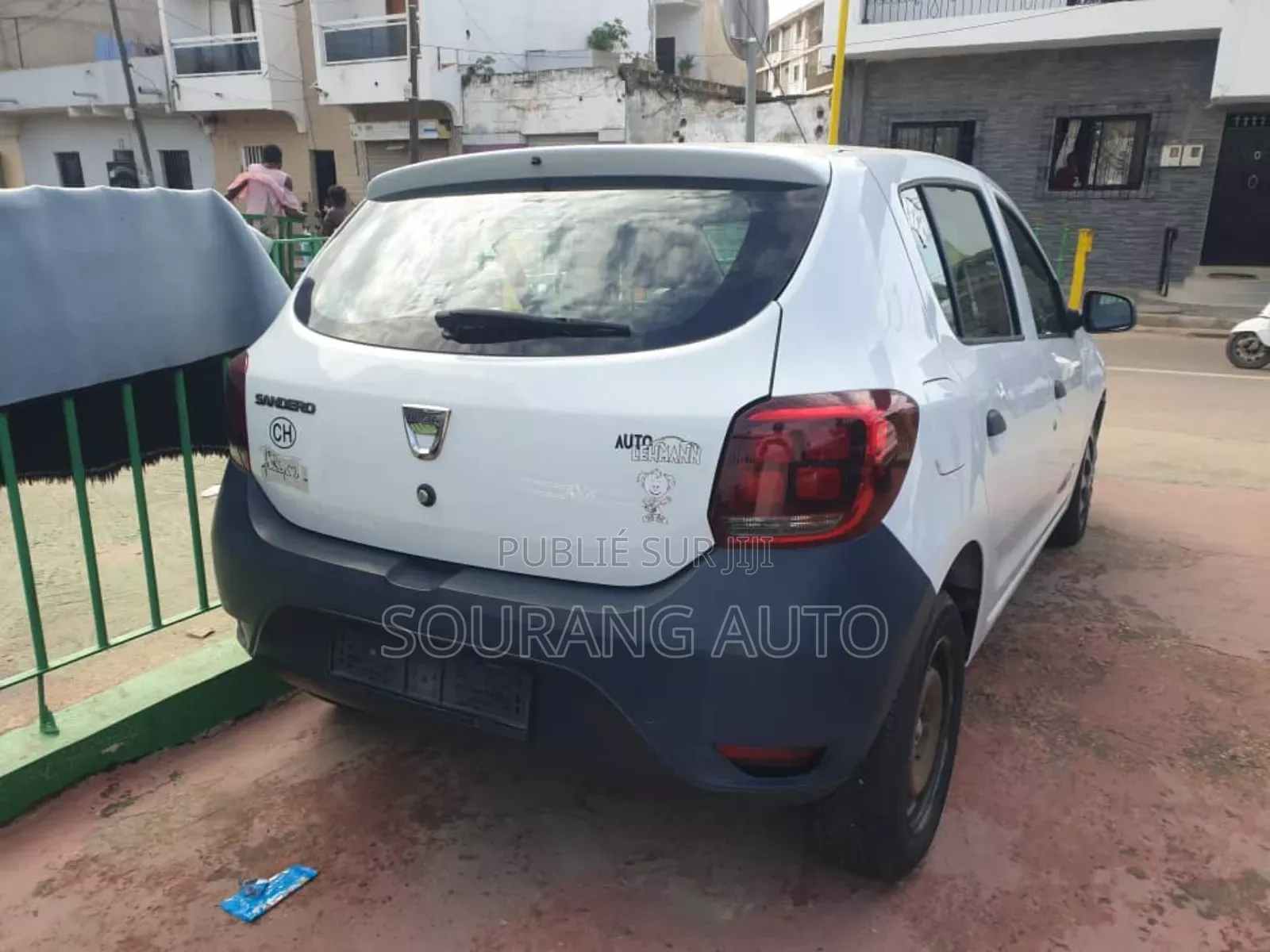 Dacia Sandero 2012 Blanc