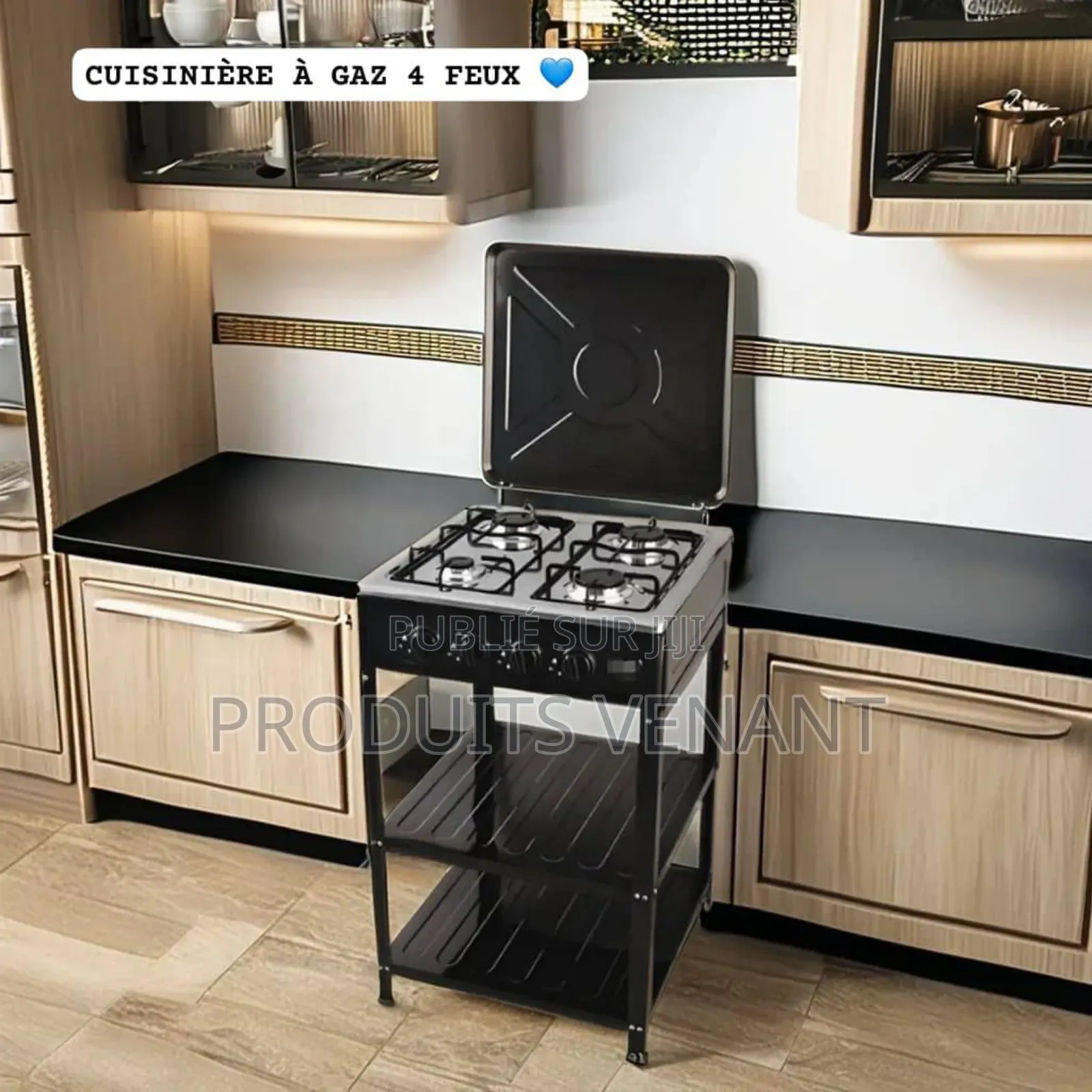 Cuisinière À Gaz 4 Feu