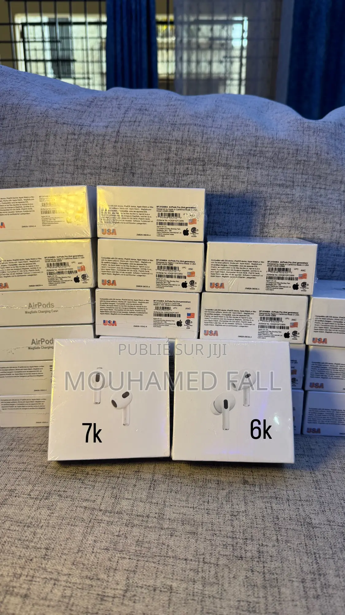 Airpod Pro Et 2 Venants Des Usa