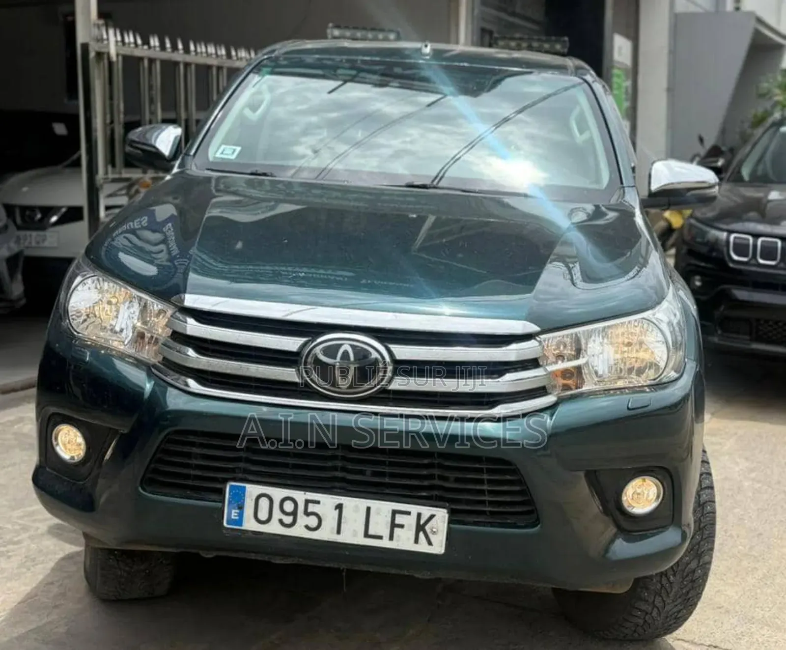 Toyota Hilux 2018 Vert
