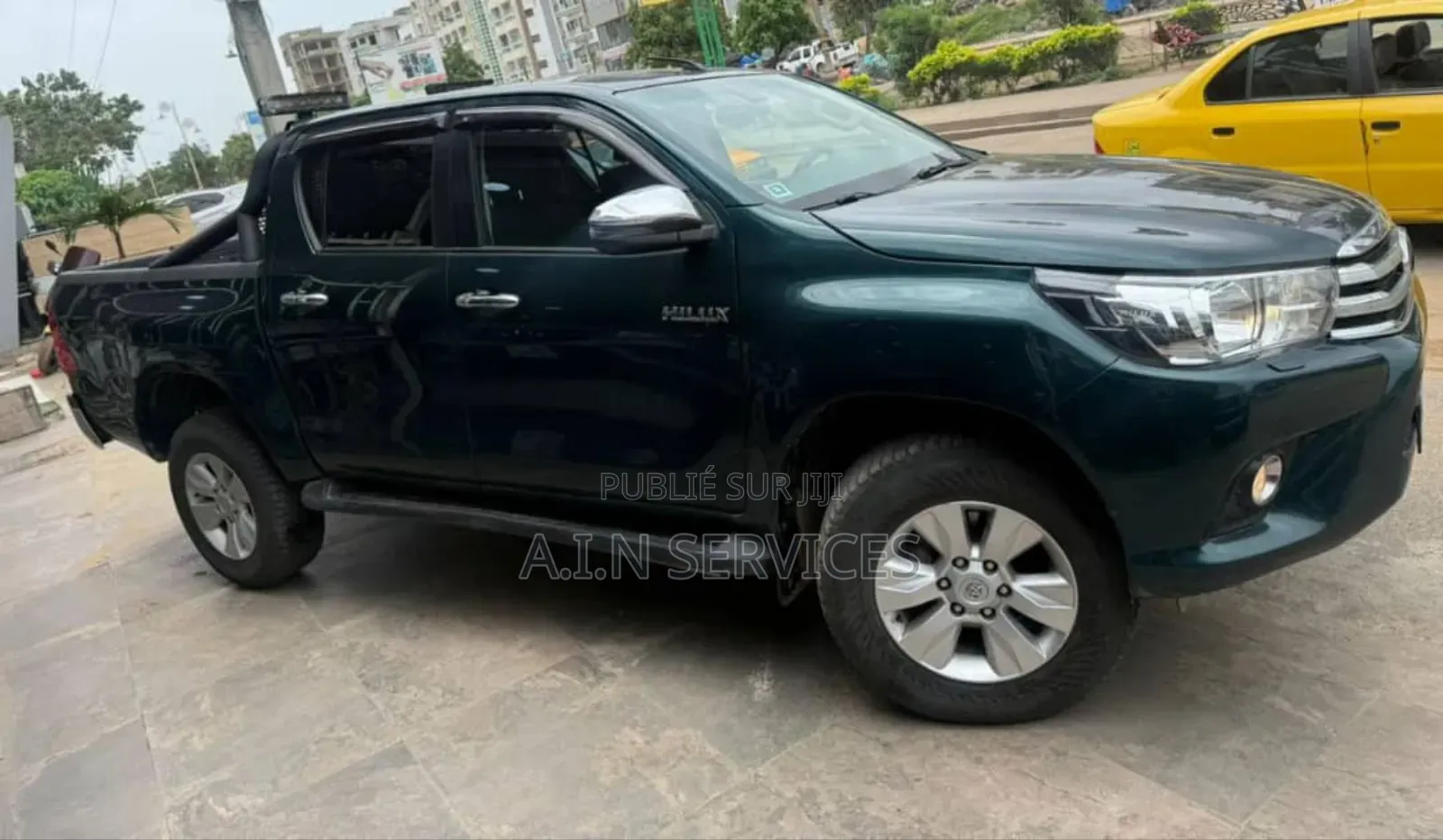 Toyota Hilux 2018 Vert