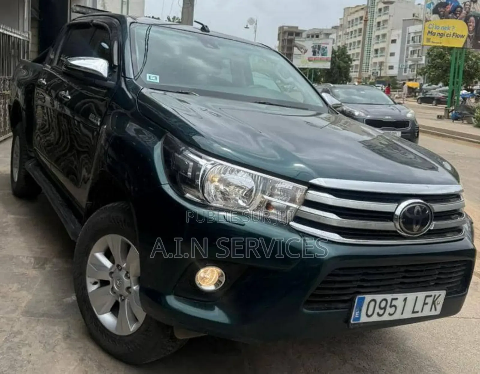 Toyota Hilux 2018 Vert