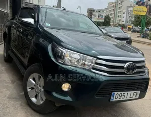 Toyota Hilux 2018 Vert