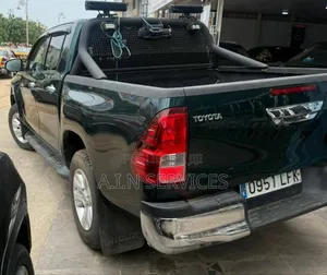 Toyota Hilux 2018 Vert