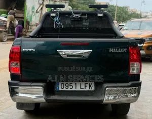 Toyota Hilux 2018 Vert