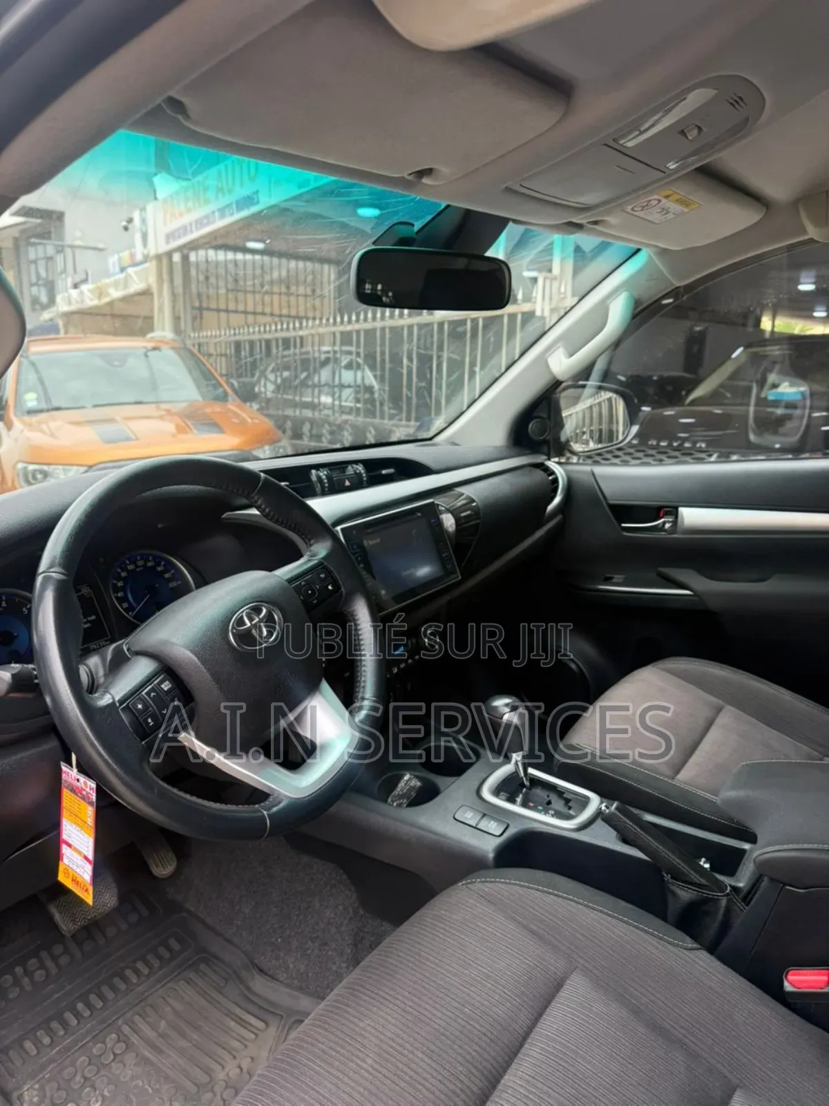 Toyota Hilux 2018 Vert