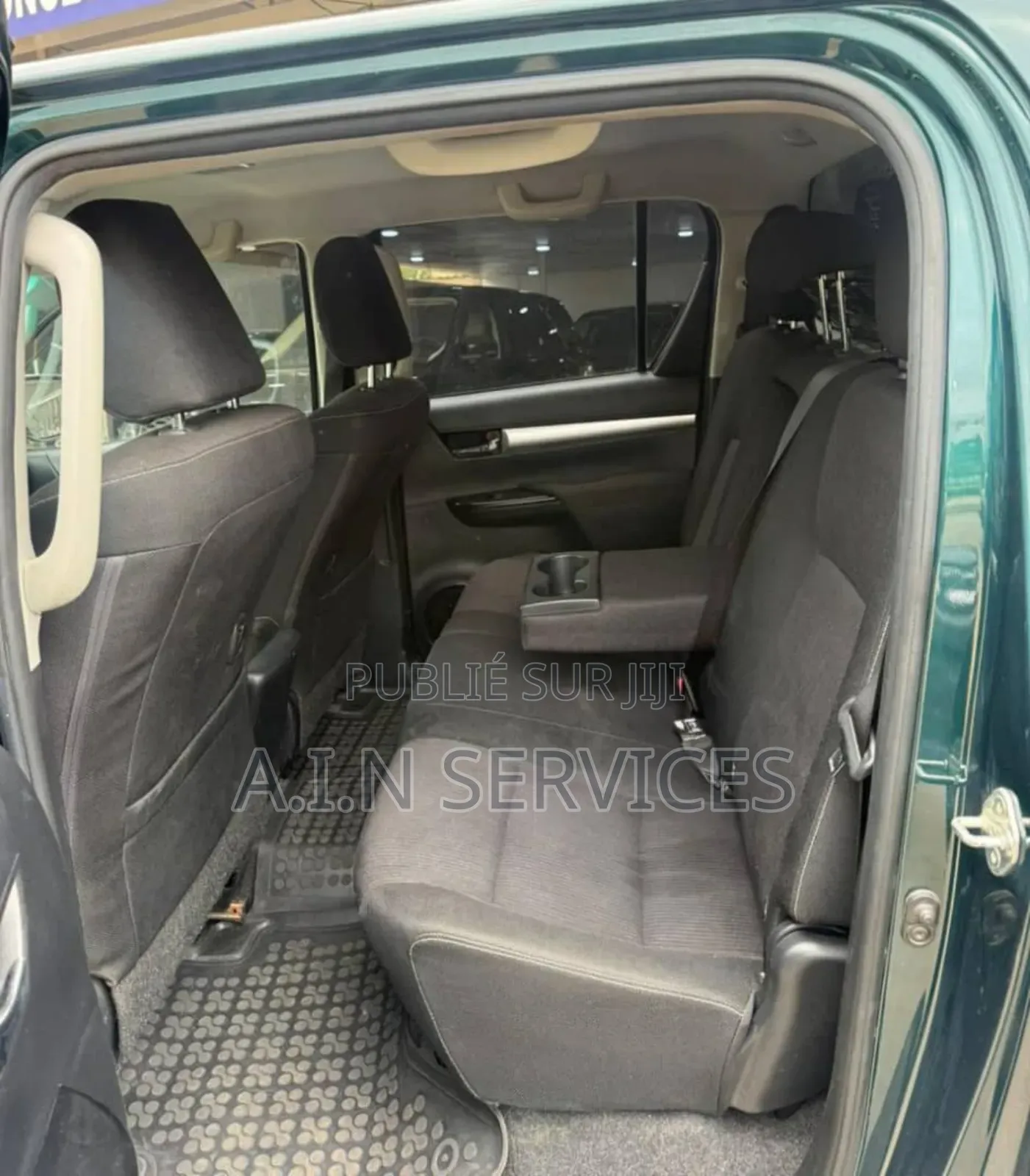 Toyota Hilux 2018 Vert