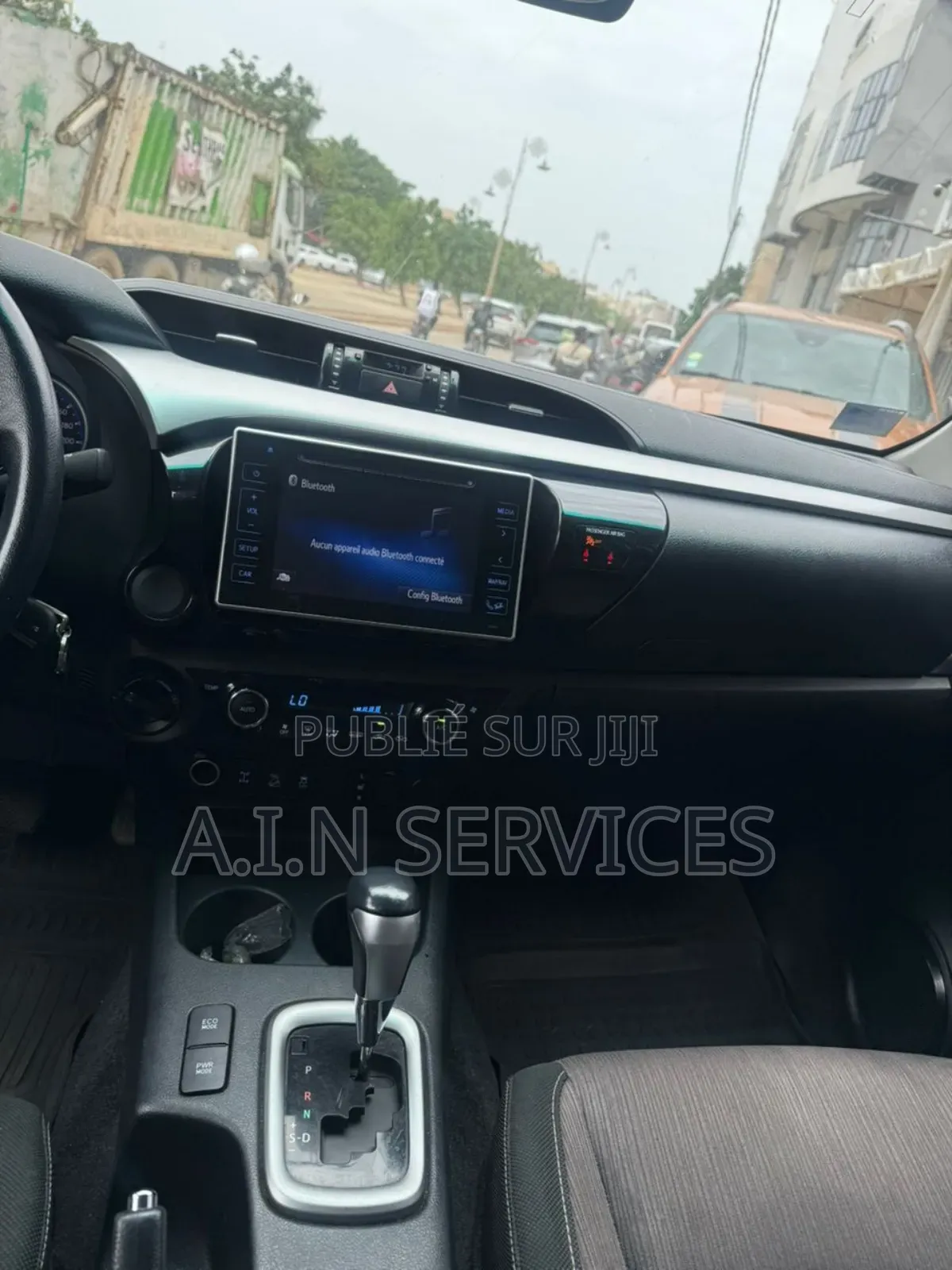 Toyota Hilux 2018 Vert